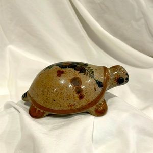 Turtle -Mexican Pottery